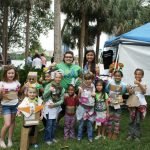 Central Florida Earth Day Teens Go Green Trash Fashion Elizabeth Tran
