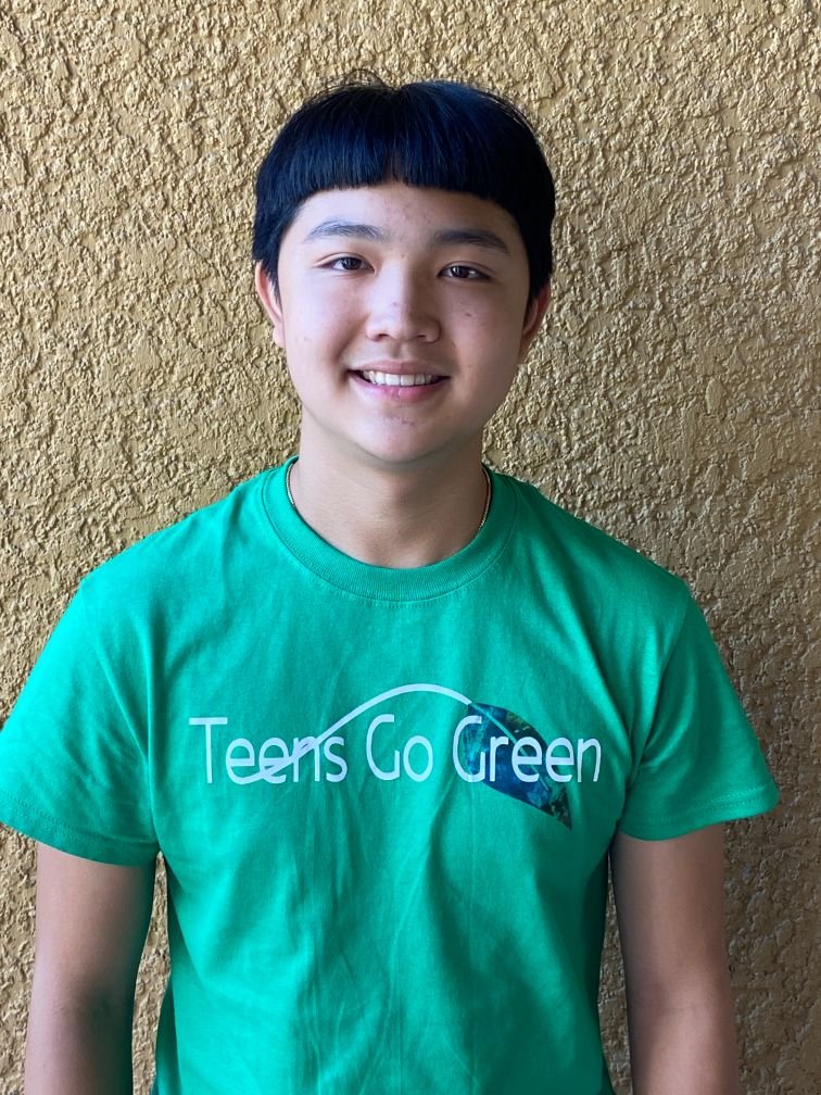 Brian Chan Teens Go Green